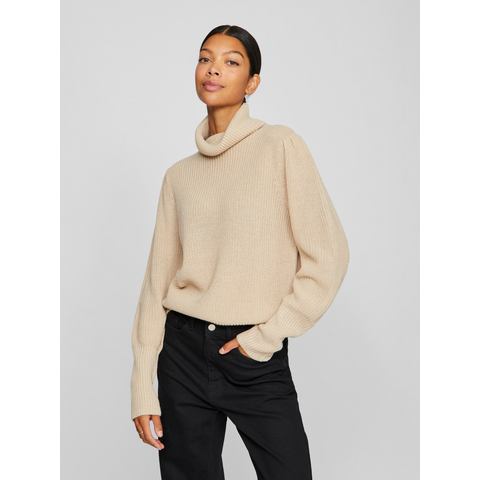 Vila Coltrui VILOU NEW ROLLNECK L/S KNIT TOP - NOOS