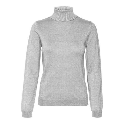 Vero Moda Coltrui VMHAPPYSHINE LS ROLLNECK PULLOVER BOO