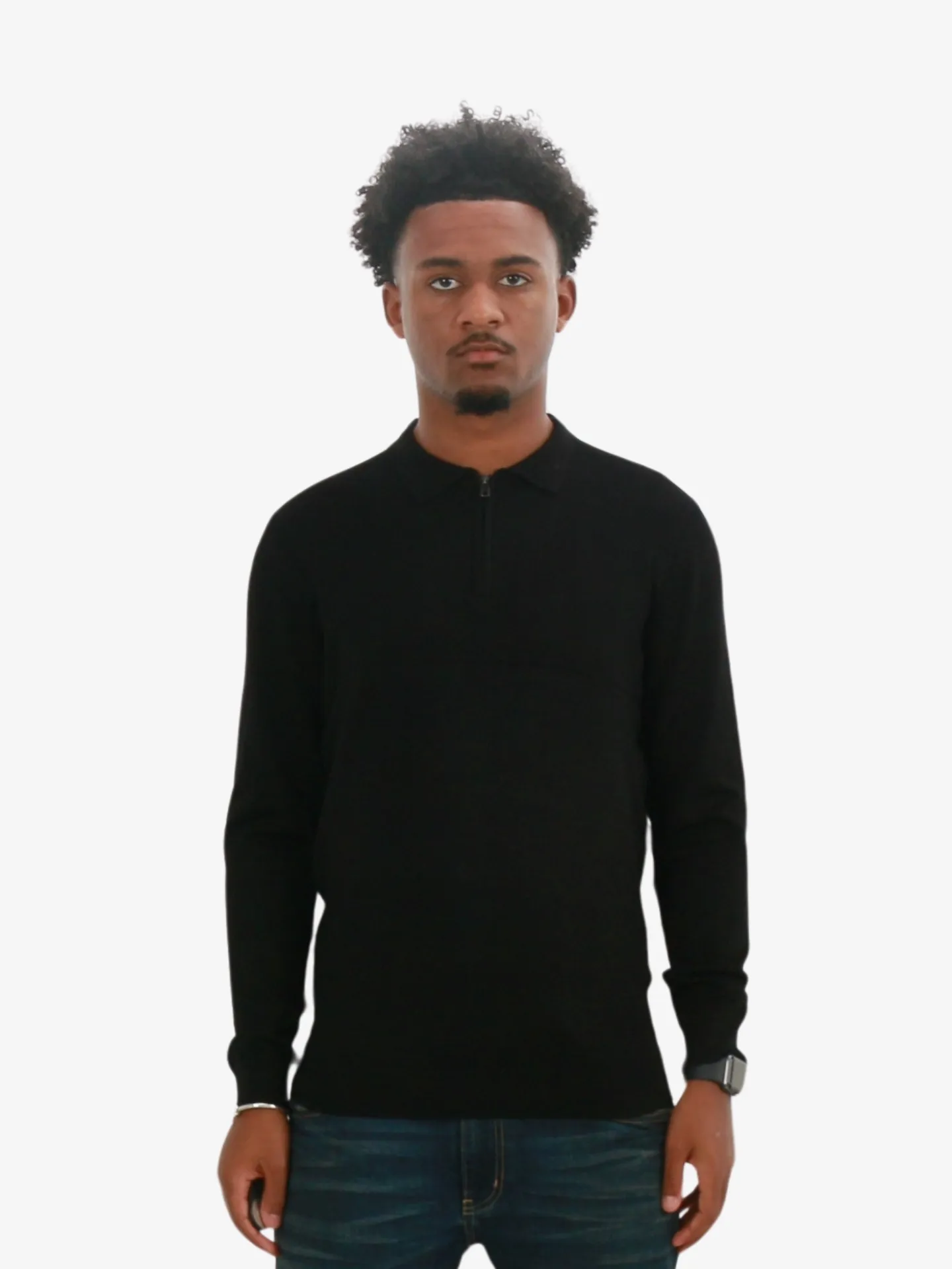 Antony Morato Sweater slim fit in stretch viscose blend yarn