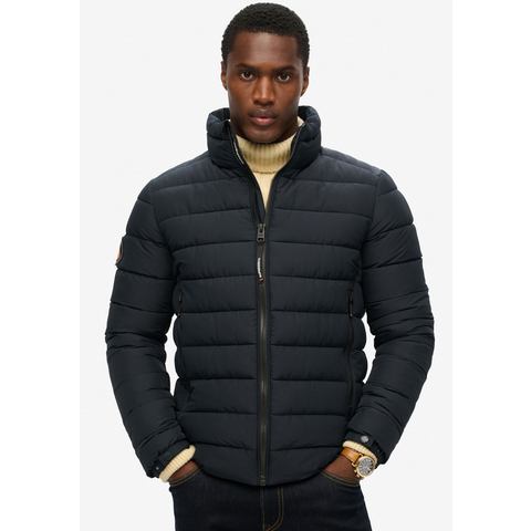 Superdry Gewatteerde jas FUJI EMB PADDED JACKET