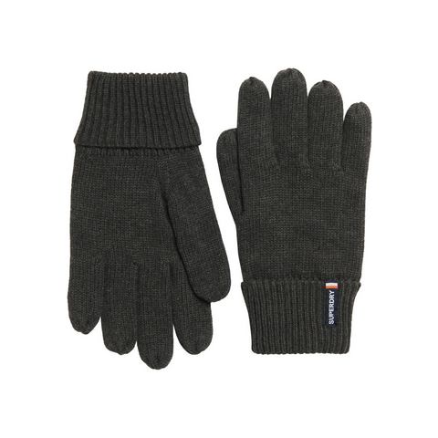 Superdry Gebreide handschoenen ESSENTIAL LOGO KNITTED GLOVES