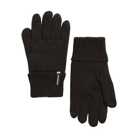 Superdry Gebreide handschoenen ESSENTIAL LOGO KNITTED GLOVES