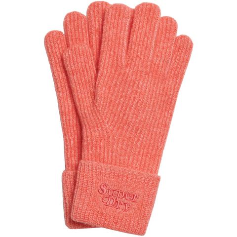 Superdry Gebreide handschoenen SOFT RIB KNIT GLOVES