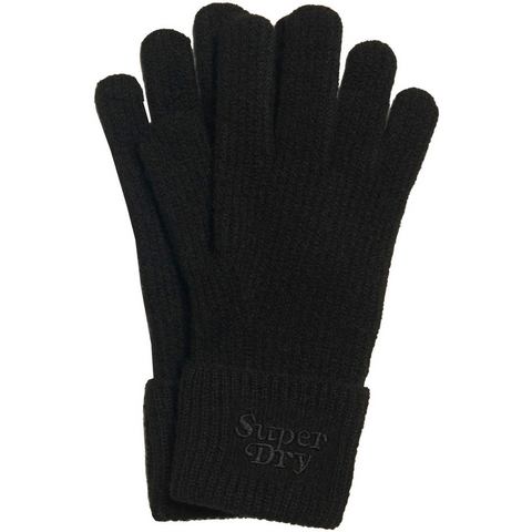 Superdry Gebreide handschoenen SOFT RIB KNIT GLOVES