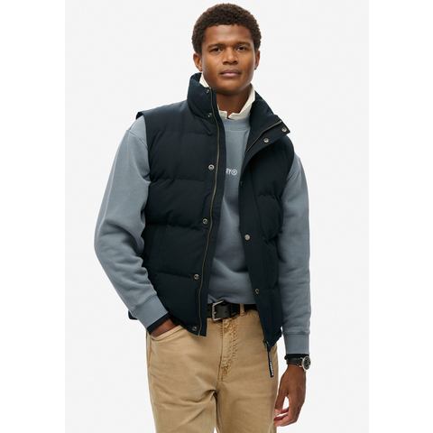 Superdry Bodywarmer NON HOODED EVEREST GILET