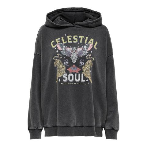 Only Hoodie ONLLUCINDA L/S EYE HOOD SWT