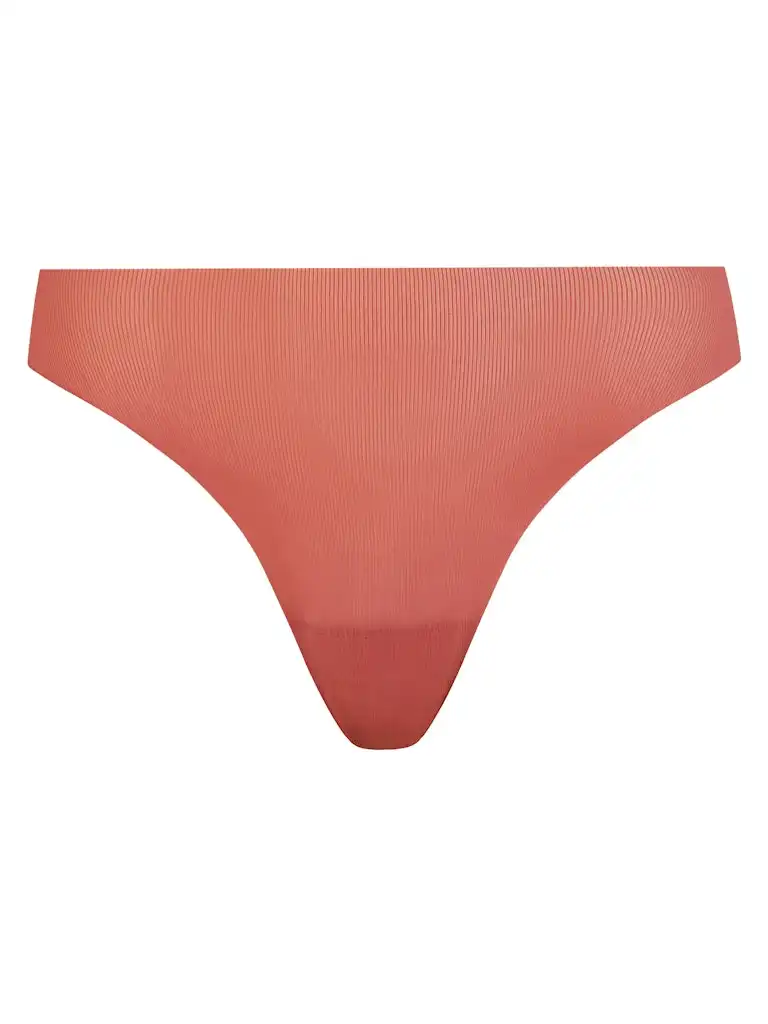 Chantelle Pulpies Seamless Tanga string - Invisible