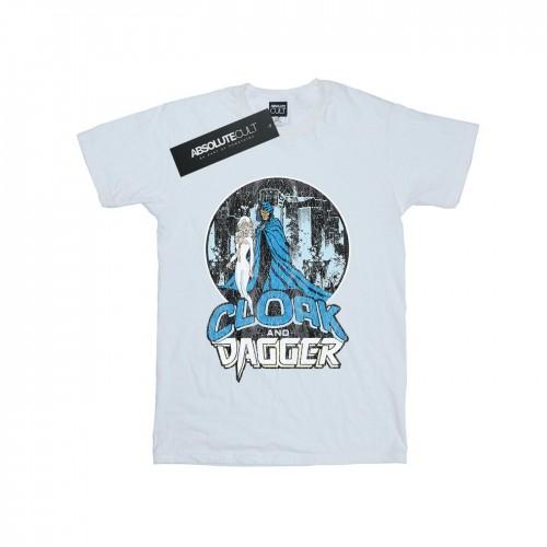 Marvel jongens mantel en dolk retro T-shirt