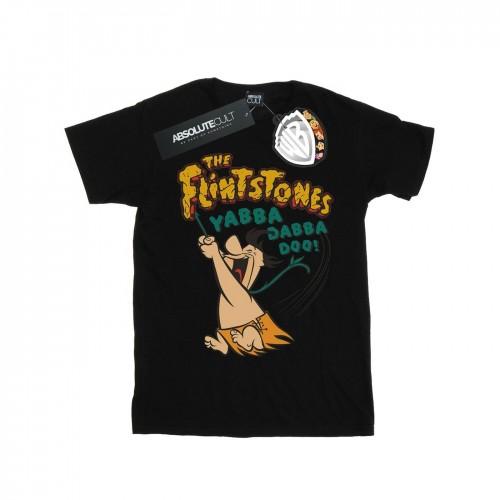 The Flintstones Het Flintstones Fred Yabba Dabba Doo T-shirt voor jongens