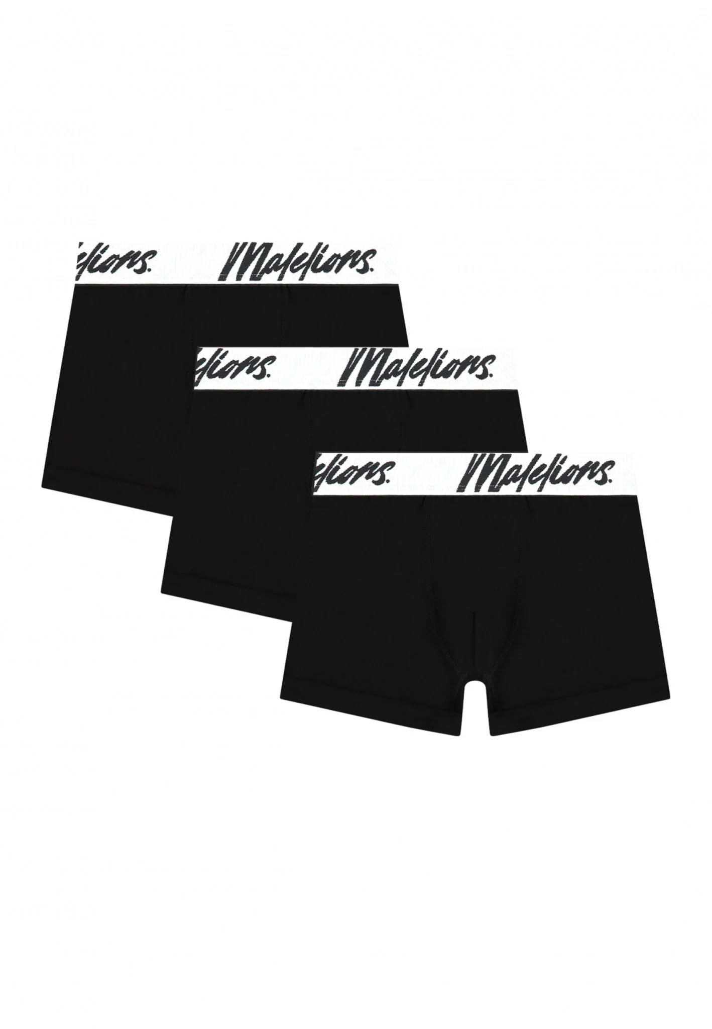 Malelions Jongens ondergoed 3-pack boxers