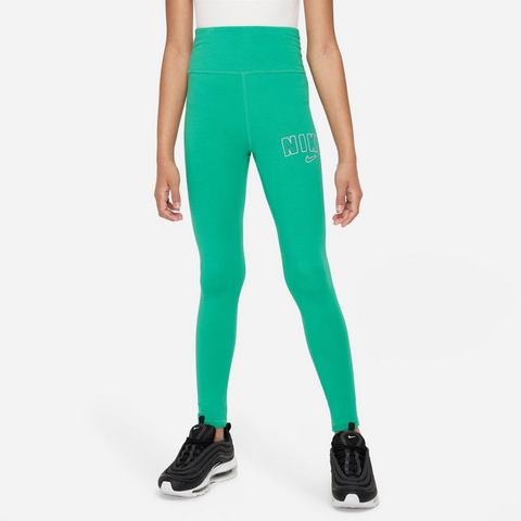 Nike Sportswear Legging G NSW FAV TREND HW LGGNG PRNT - voor kinderen