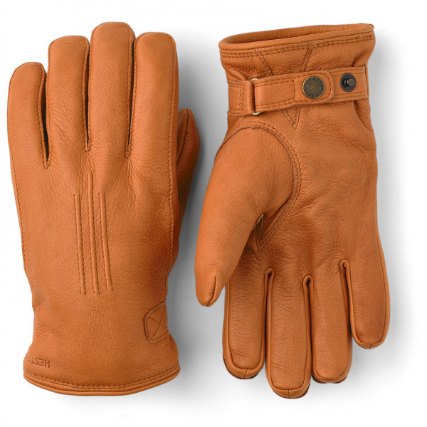 Hestra  Deerskin Lambskin - Handschoenen, oranje