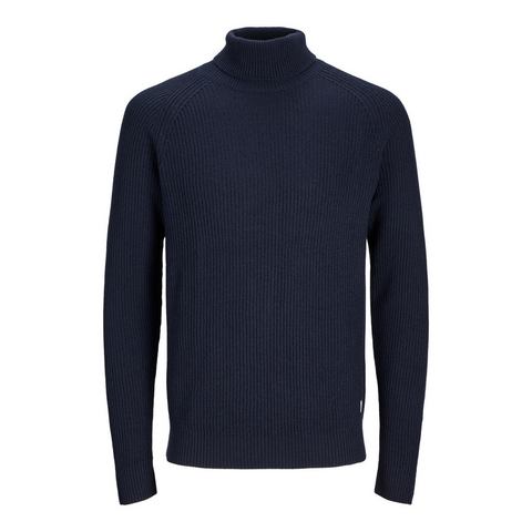 Jack & Jones Coltrui JJPANNEL KNIT ROLL NECK AW24