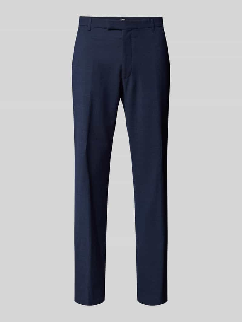 JOOP! Collection Modern fit pantalon met wol, model 'Brad'