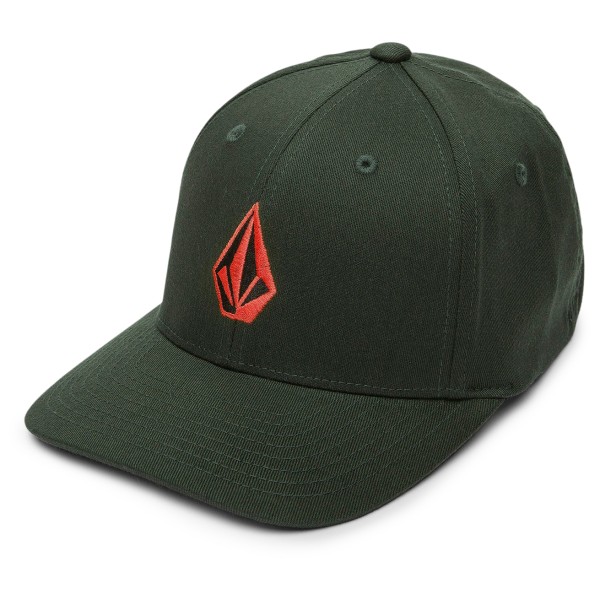 Volcom  Full Stone Flexfit Hat - Pet, olijfgroen