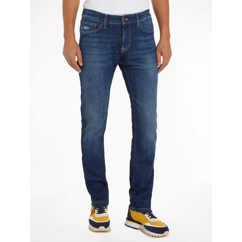 TOMMY JEANS Slim fit jeans SCANTON SLIM in 5-pocketsstijl