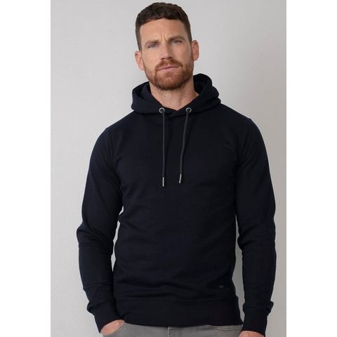 Petrol Industries Hoodie met merklabel