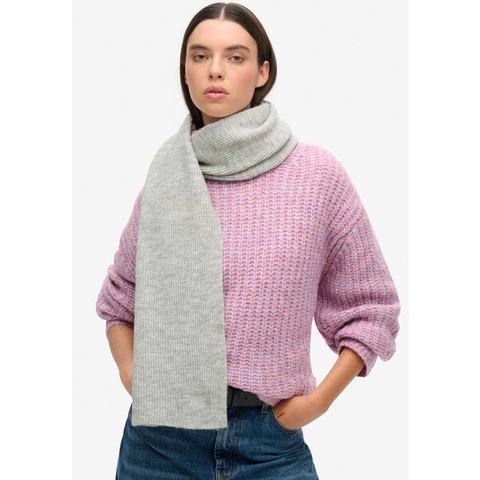 Superdry Gebreide sjaal SOFT RIB KNIT SCARF