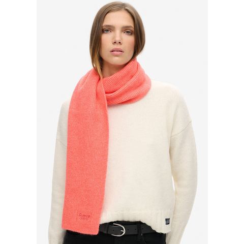 Superdry Gebreide sjaal SOFT RIB KNIT SCARF