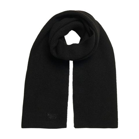 Superdry Gebreide sjaal SOFT RIB KNIT SCARF