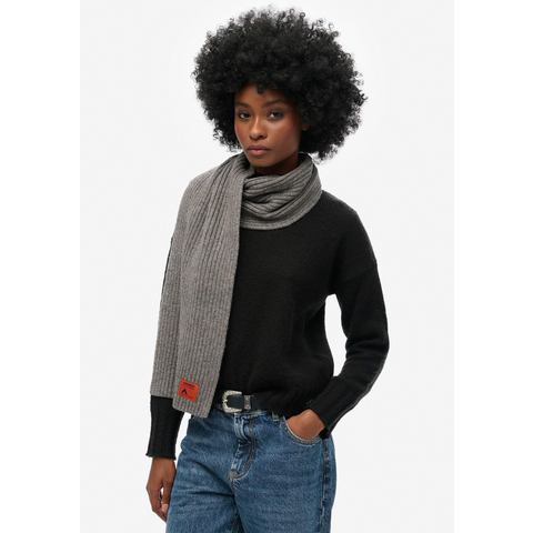 Superdry Gebreide sjaal WORKWEAR NEP KNITTED SCARF