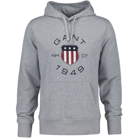 Gant Hoodie PRINT SWEAT HOODIE