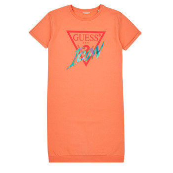 Guess Korte Jurk  ROLLED UP SLEEVES TERRY DRESS