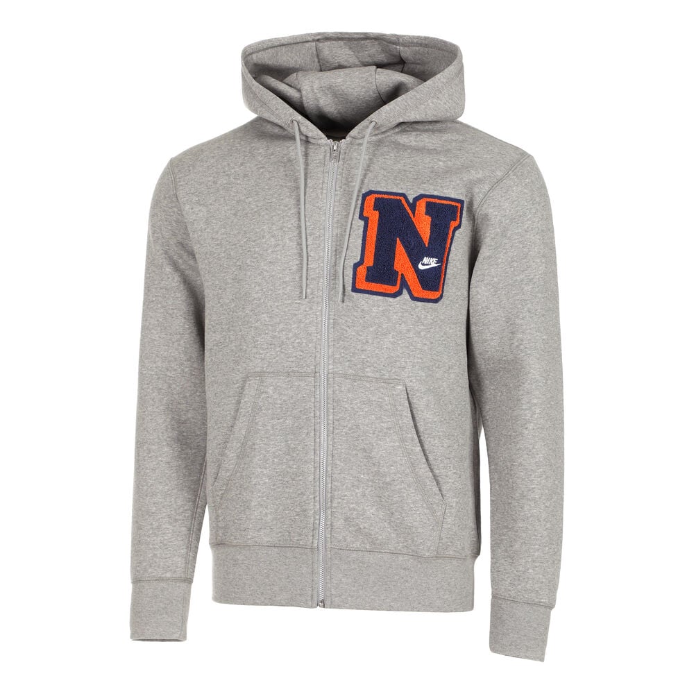 Nike Club Full Zip Sweater Met Capuchon Heren