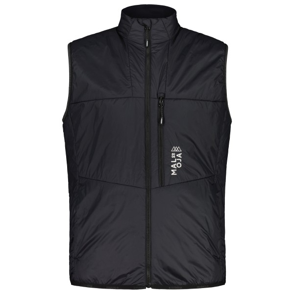 Maloja  SigotM. - Synthetische bodywarmer, zwart/grijs