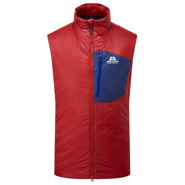 Mountain Equipment  Oreus Vest - Synthetische bodywarmer, rood