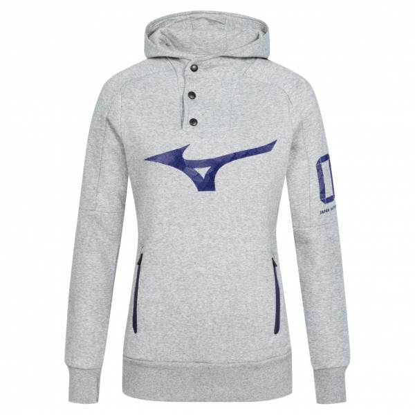 Mizuno Heritage Hoody Dames Hoody K2GC9702-05