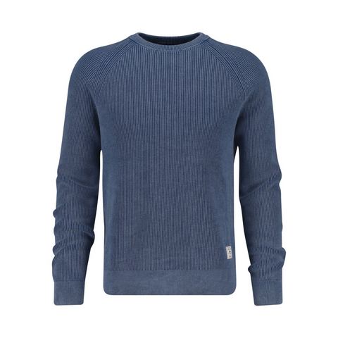 Gant Trui met ronde hals WASHED RIB C-NECK