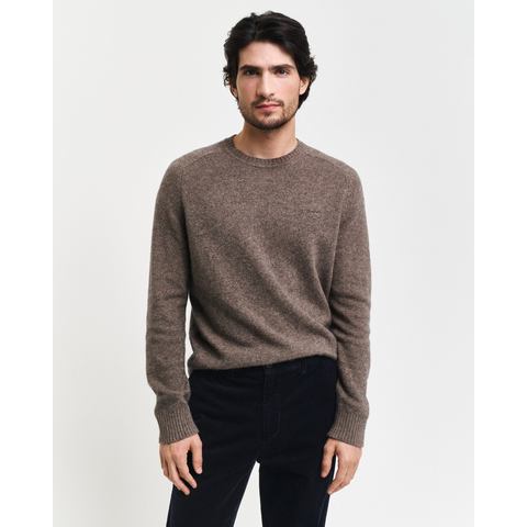 Gant Trui met ronde hals WOOL BLEND C-NECK