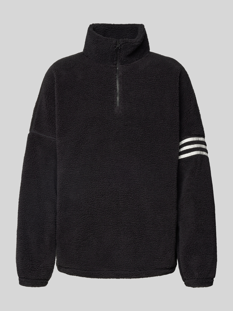 Adidas Originals Fleecepullover met extra brede schouders