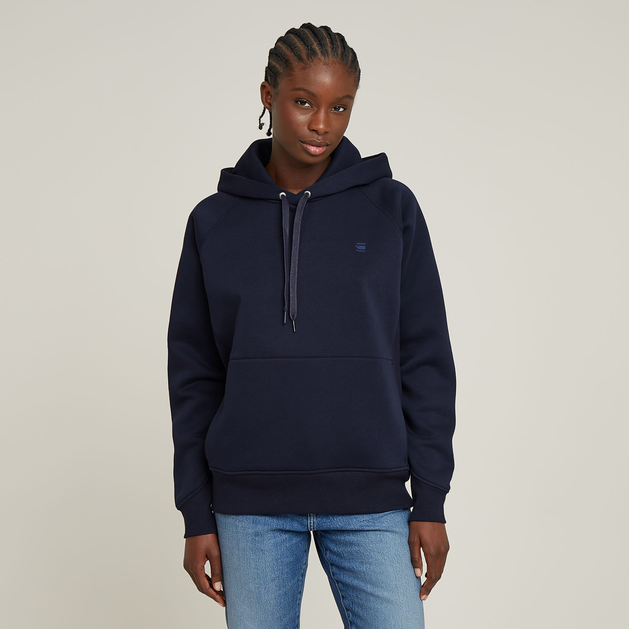 G-Star RAW Premium Core 2.0 Hoodie - Donkerblauw - Dames