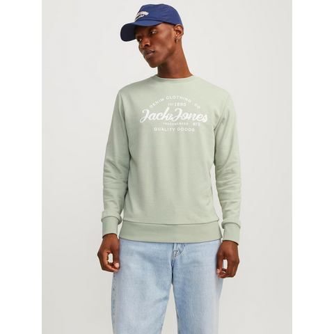 Jack & Jones Sweatshirt JJFOREST SWEAT CREW NECK