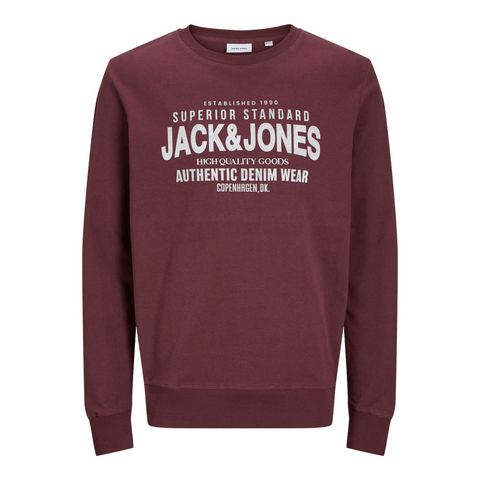 Jack & Jones Sweatshirt JJJEANS SWEAT O-NECK