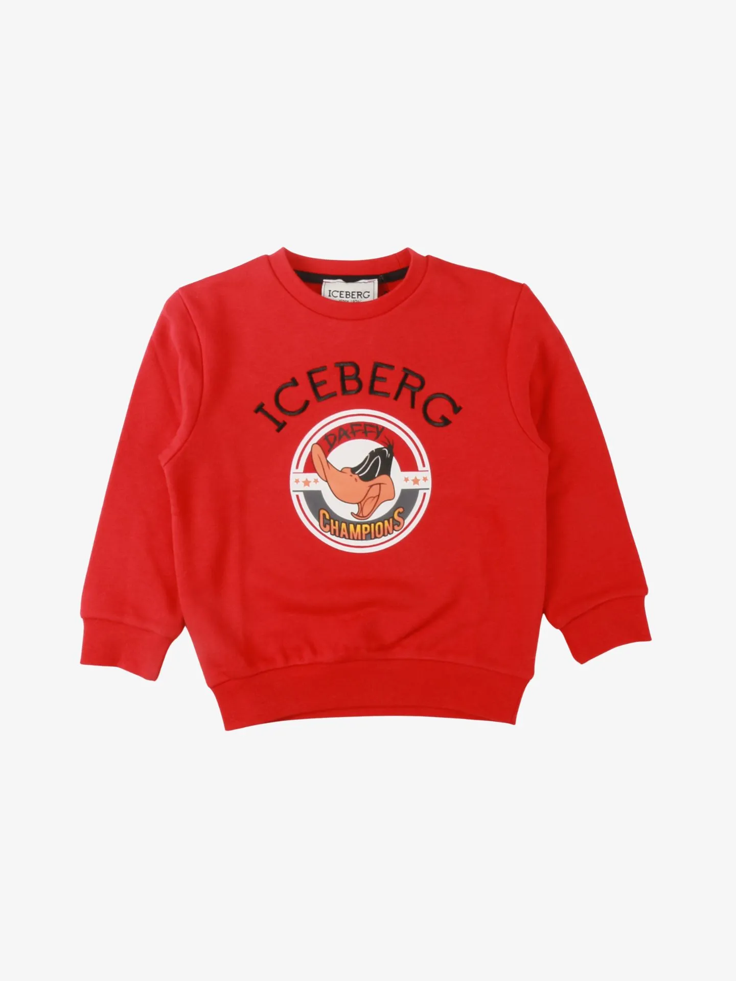 Iceberg Jongens sweater rood