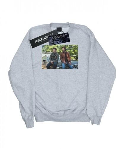 Supernatural Bovennatuurlijke heren Impala Brothers katoenen sweatshirt