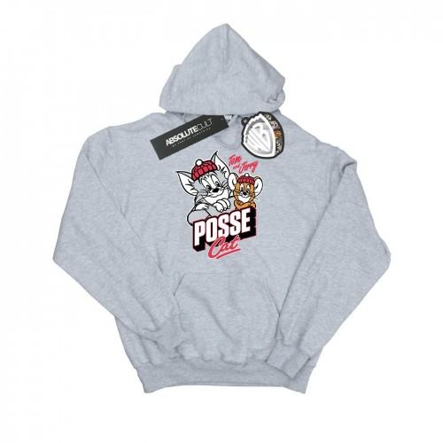 Tom And Jerry Mens Posse Cat Hoodie