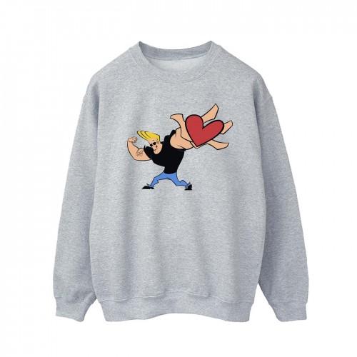 Pertemba FR - Apparel Johnny Bravo Heren hart aanwezig sweatshirt