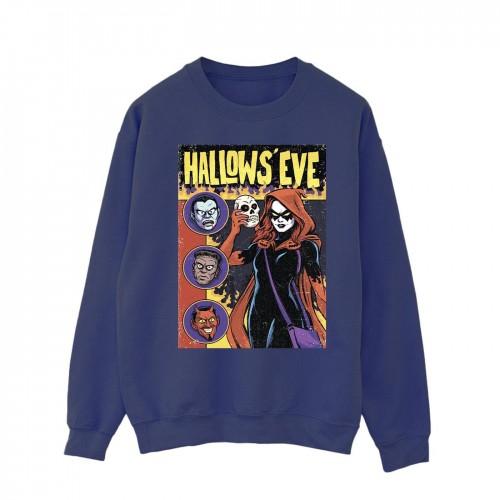 Marvel Heren Hallows Eve Comic Cover Sweatshirt