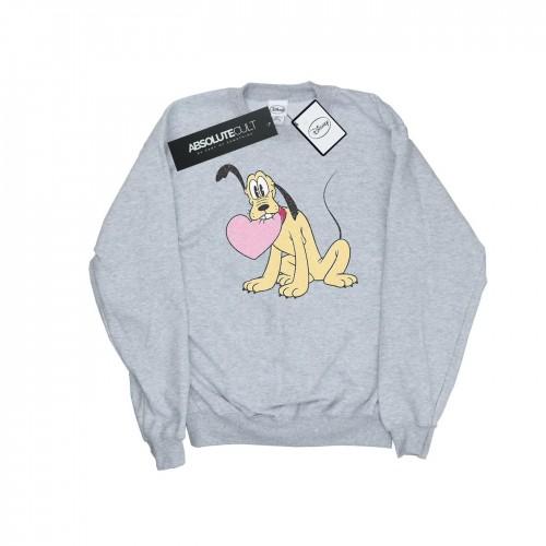 Disney Pluto Love Heart-sweatshirt voor heren