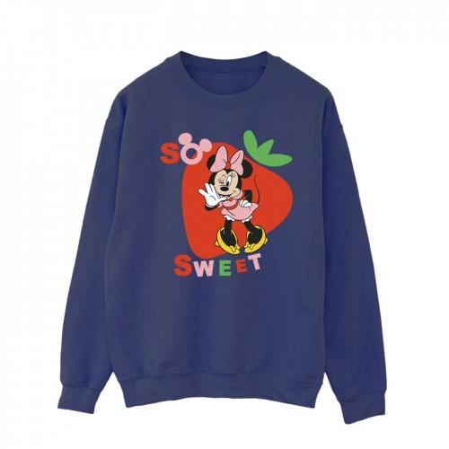 Disney Heren Minnie Mouse So Sweet Strawberry Sweatshirt