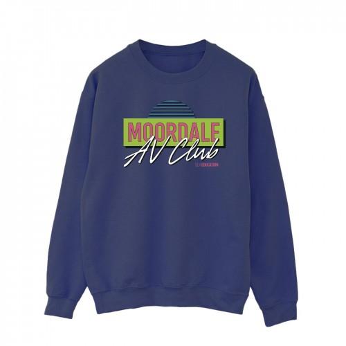 Pertemba FR - Apparel Netflix Heren seksuele voorlichting Moordale Av Club Sweatshirt