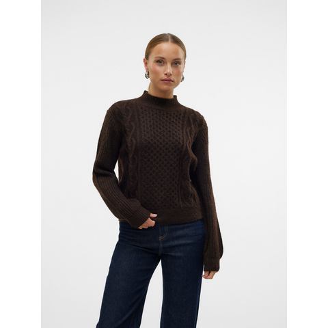 Vero Moda Trui met staande kraag VMUNIVERSE LS HIGHNECK PULLOVER GA BF