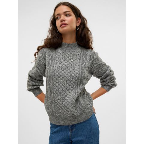 Vero Moda Trui met staande kraag VMUNIVERSE LS HIGHNECK PULLOVER GA BF