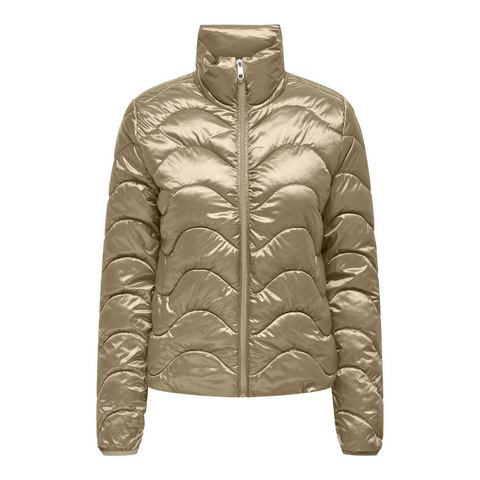 Only Gewatteerde jas ONLVEGA WAVE QUILTED JACKET CC OTW