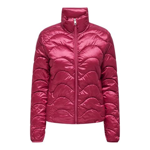 Only Gewatteerde jas ONLVEGA WAVE QUILTED JACKET CC OTW