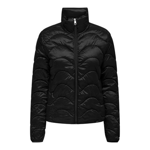 Only Gewatteerde jas ONLVEGA WAVE QUILTED JACKET CC OTW